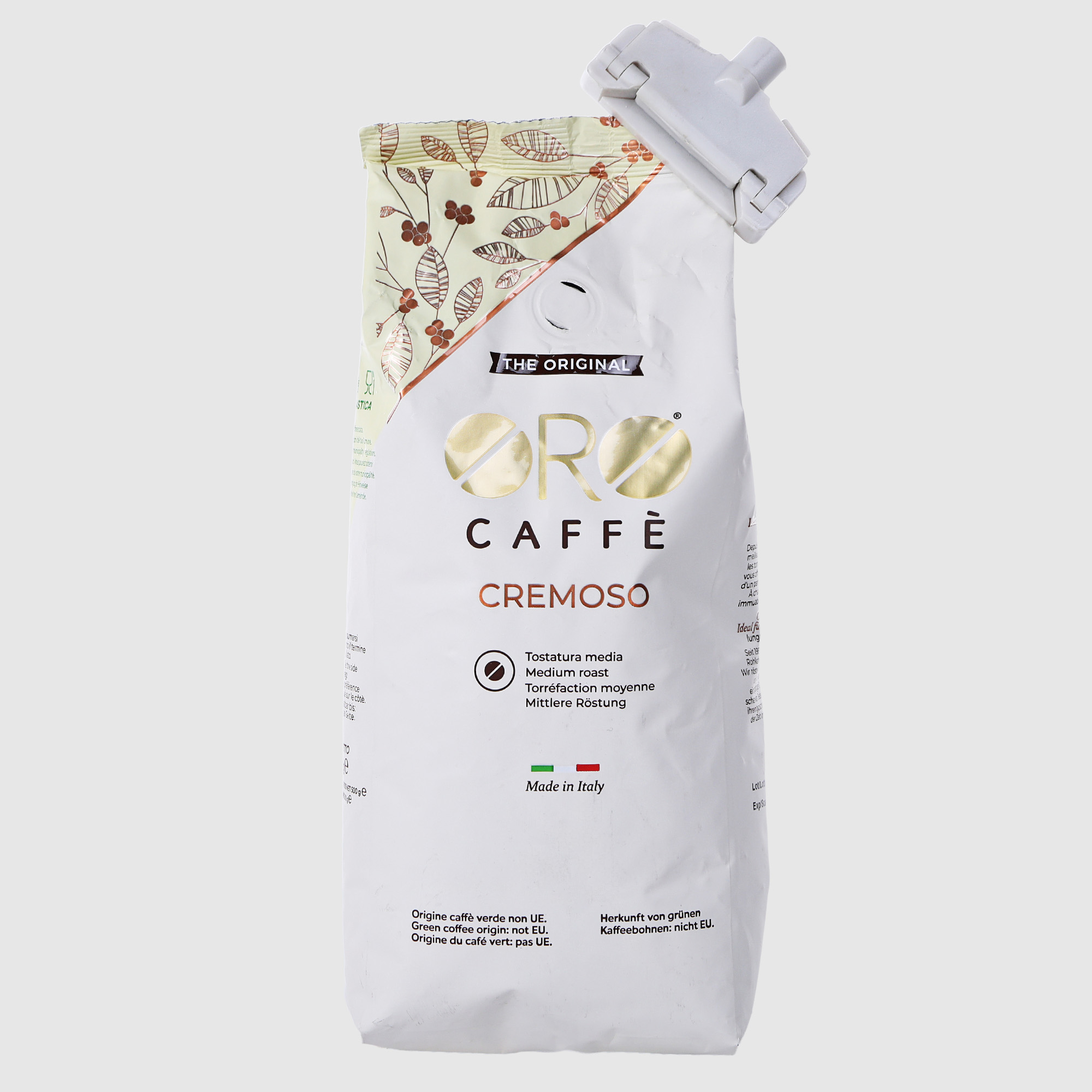 Кофе Oro Caffe cremoro зерновой 500 г