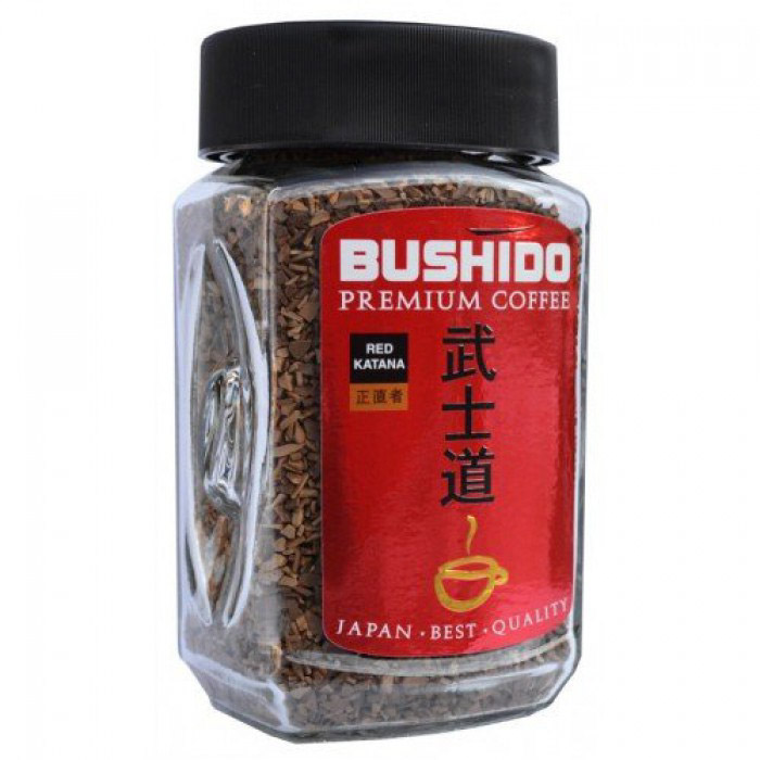 Кофе растворимый Bushido Red Katana 50 г