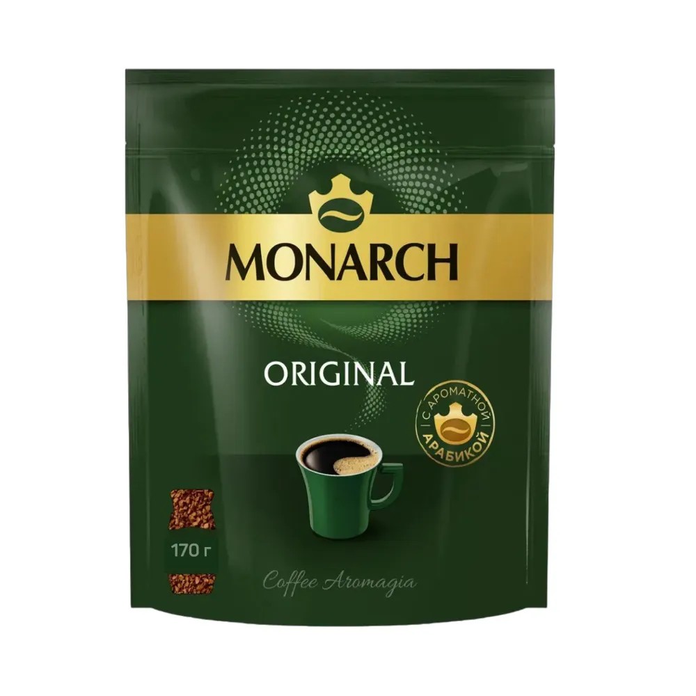 Кофе растворимый Monarch original 170 г