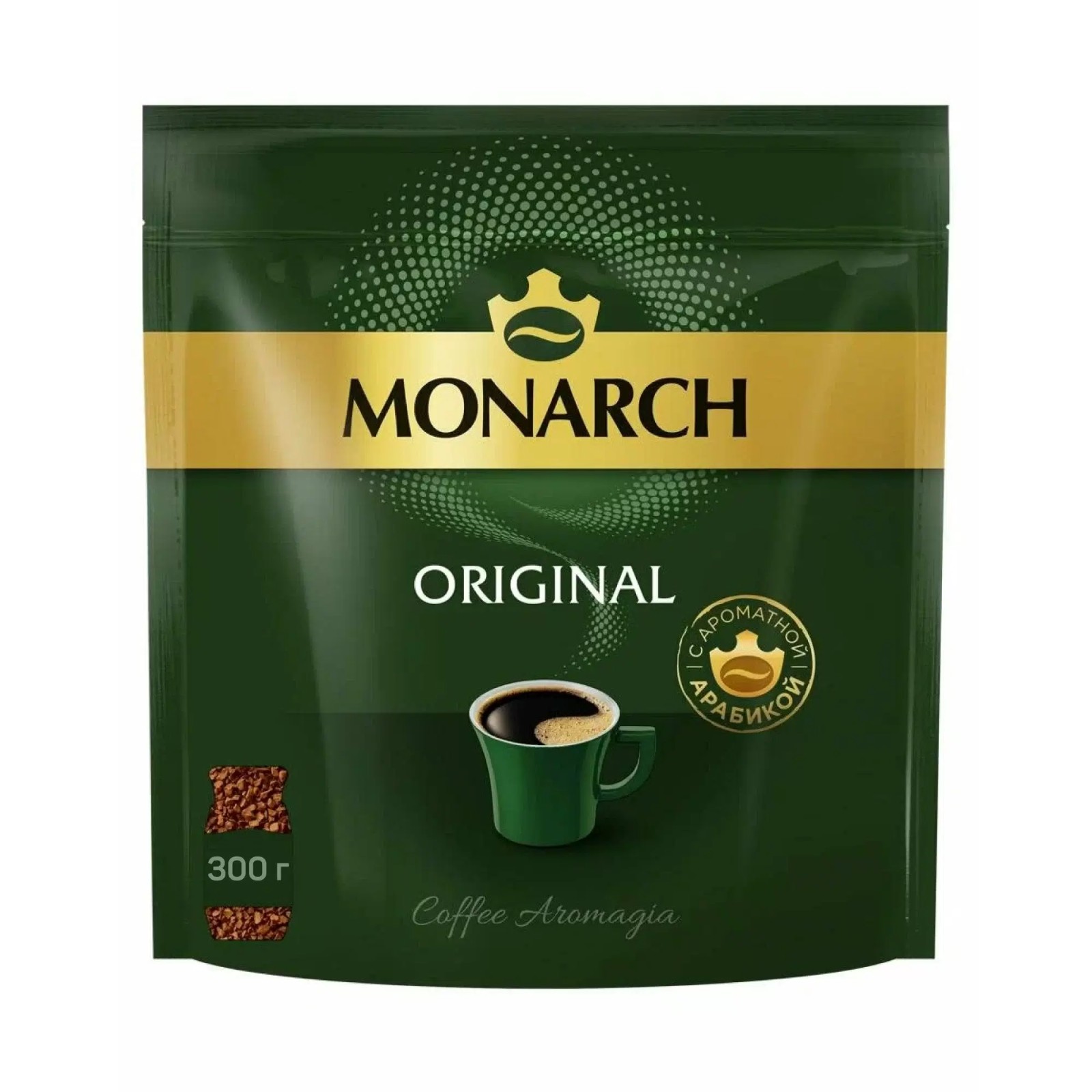 Кофе растворимый Monarch original 300 г