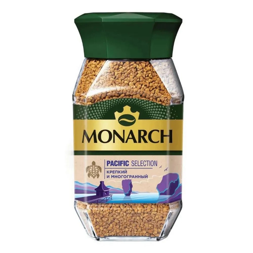Кофе растворимый Monarch pacific selection 90 г