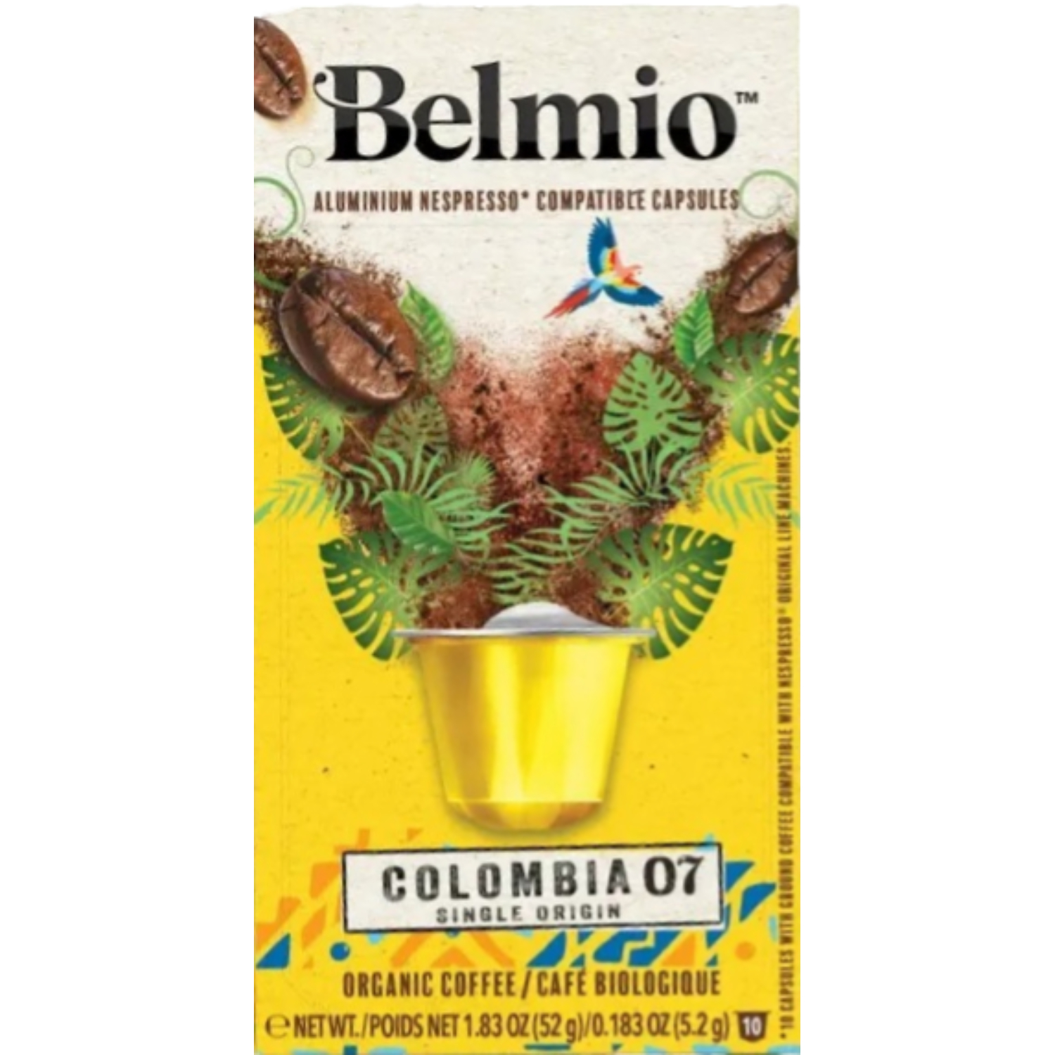 Кофе в капсулах Belmio Colombia 10 шт