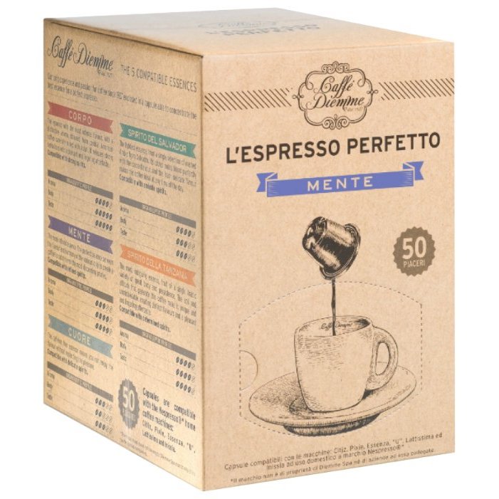 Кофе в капсулах Diemme Caffe Mente 50 шт