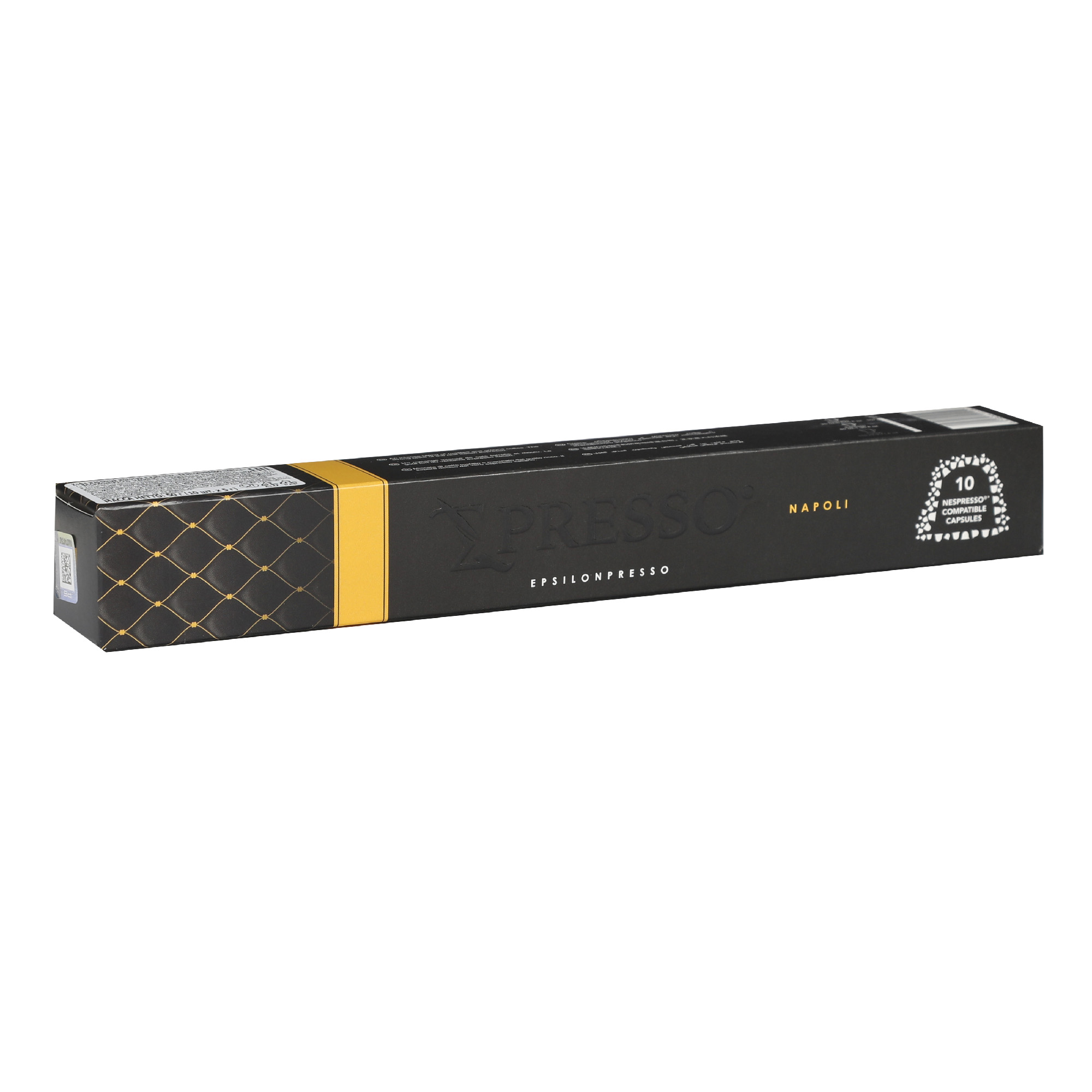 Кофе в капсулах Epsilonpresso Napoli, 10 x 5 г