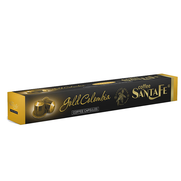 Кофе в капсулах Santa Fe Gold Colombia 10x5,3 г