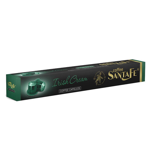 Кофе в капсулах Santa Fe Irish cream 10x5,3 г