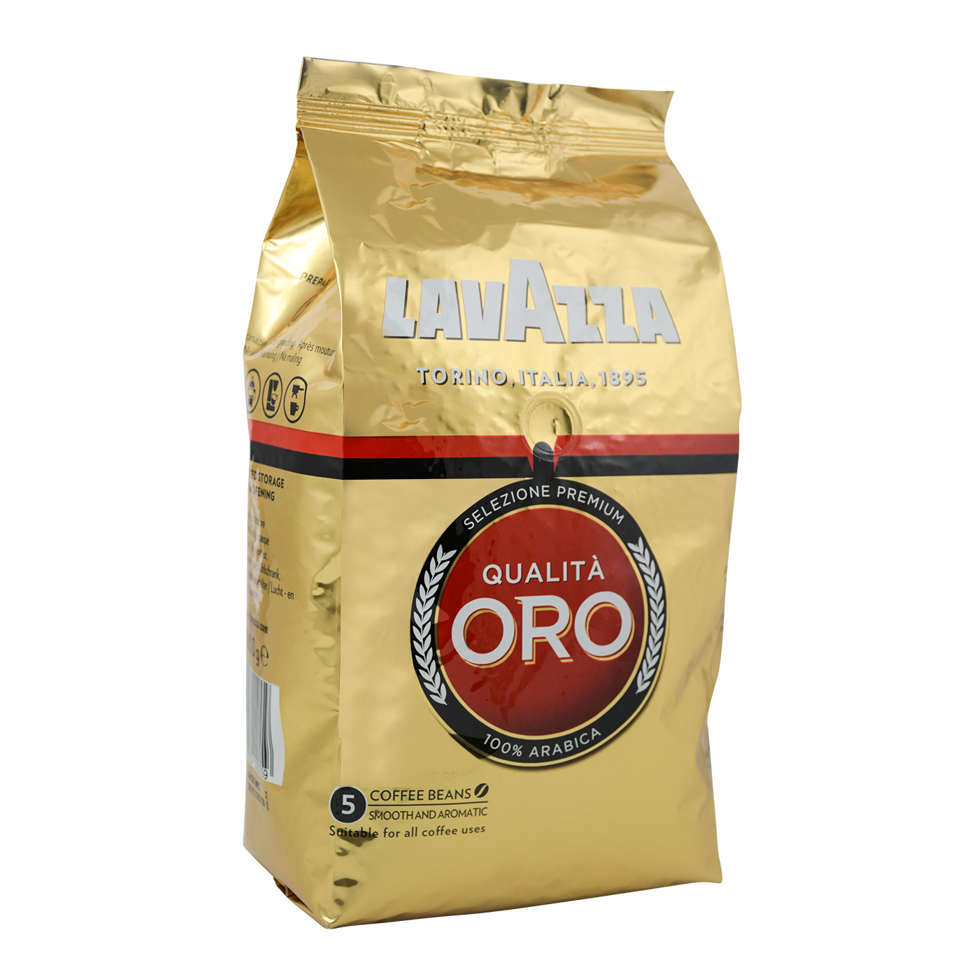 Кофе в зернах Lavazza Qualita Oro 1 кг