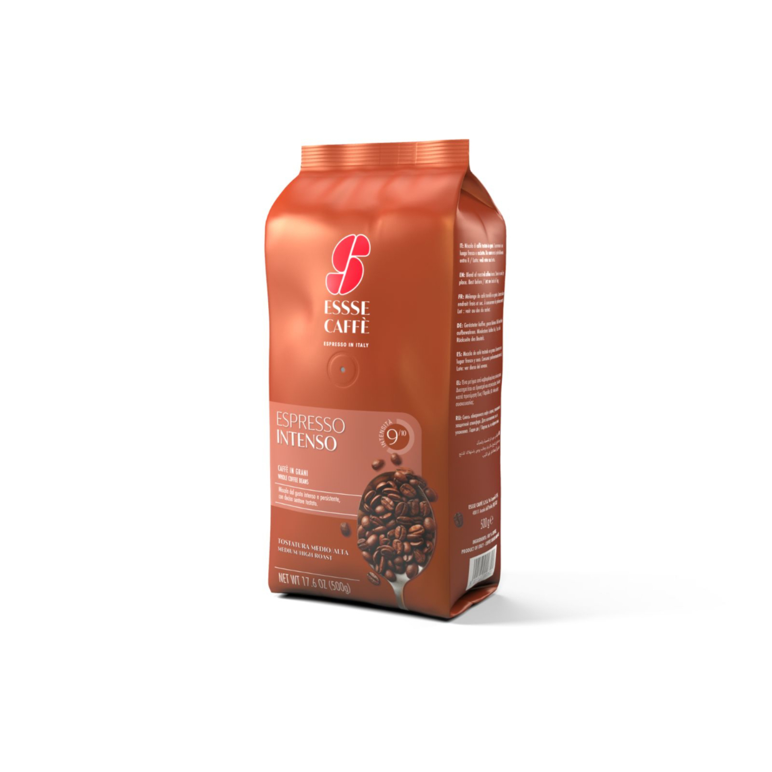 Кофе зерновой Essse Caffe Espresso intenso 500 г