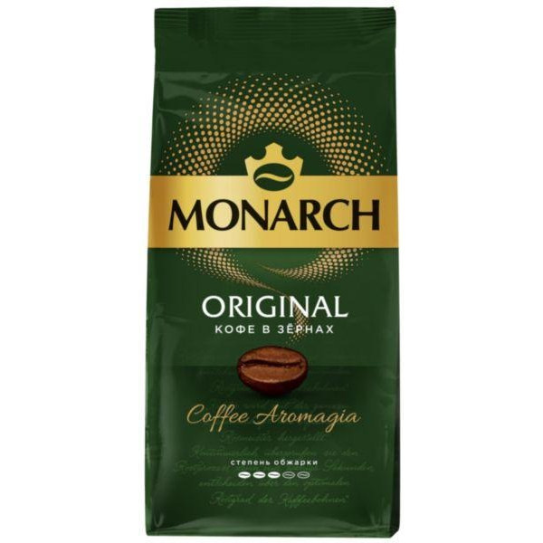 Кофе зерновой Monarch original 230 г