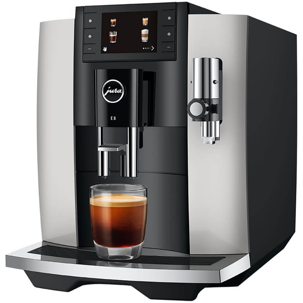 Кофемашина Jura E8 Platin