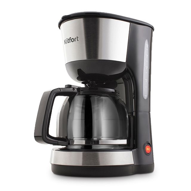 кофеварка капельная KITFORT КТ-715 1000Вт 1,2л черный