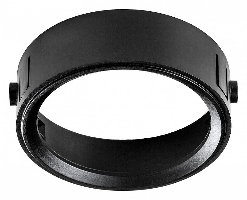 Кольцо декоративное Lightstar Dom1no 214007 цвет Черный