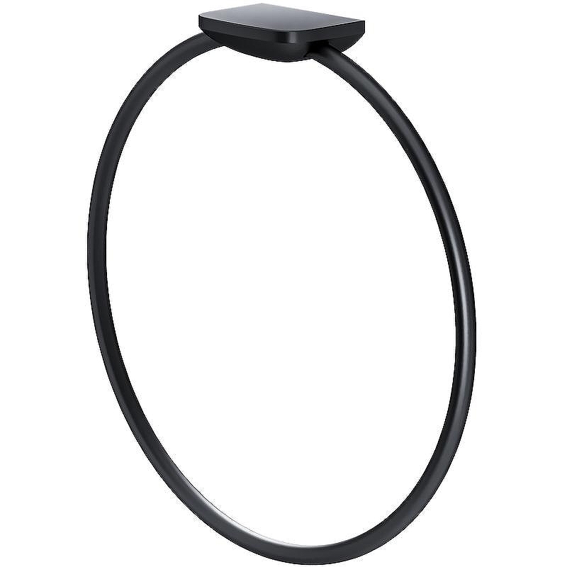 Кольцо для полотенец AM.PM Inspire V2.0 A50A34422 Черное матовое