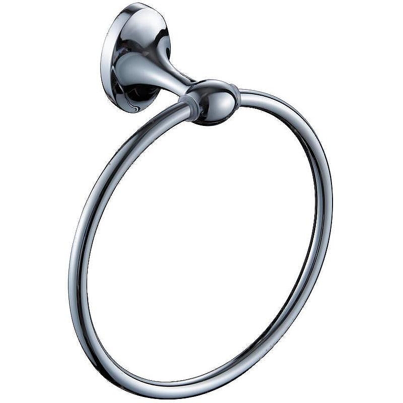 Кольцо для полотенец CeramaLux Bell 53506 Хром