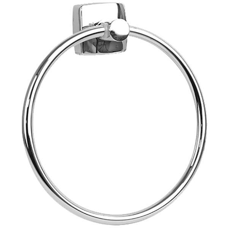 Кольцо для полотенец Fixsen Kvadro FX-61311 Хром