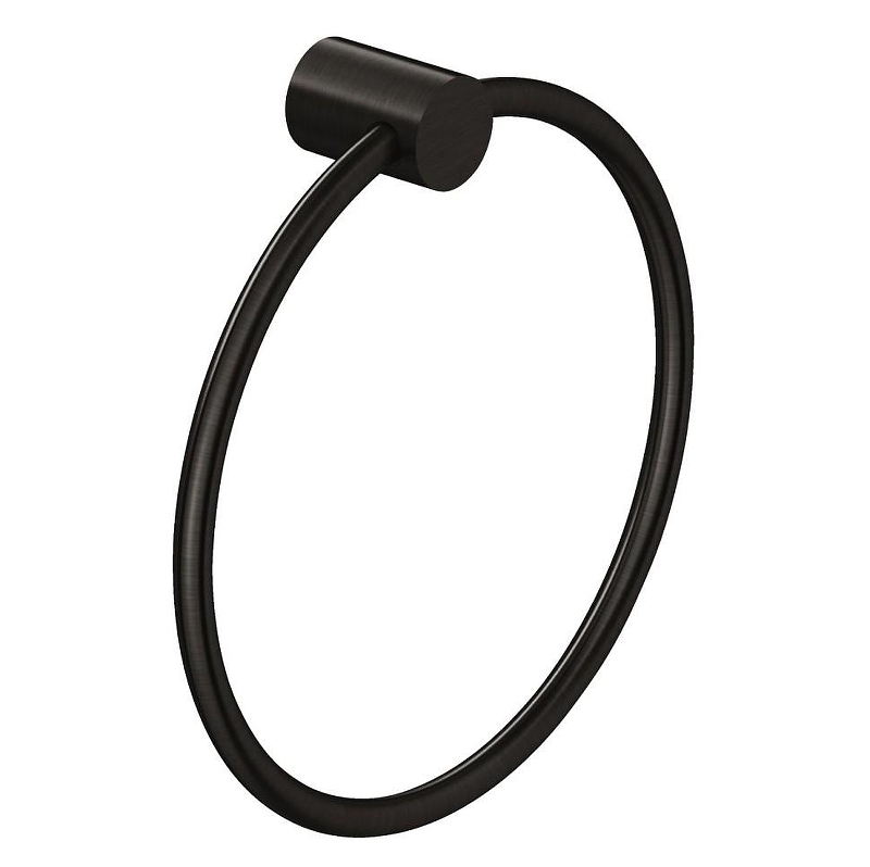 Кольцо для полотенец Kludi Vela R 58978N2 цвет Оружейная сталь брашированная