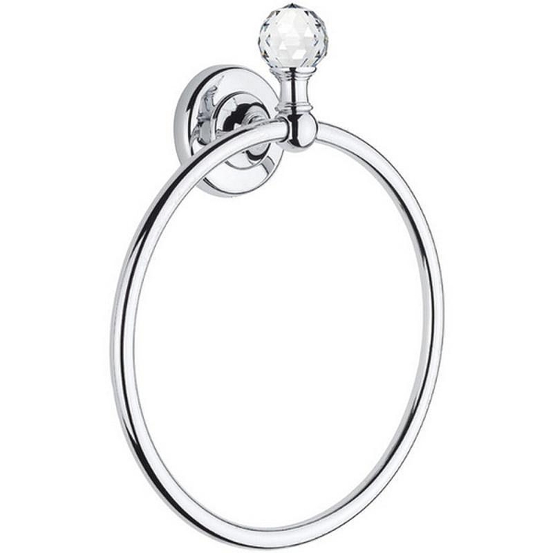 Кольцо для полотенец Migliore Amerida 16581 Хром с кристаллом Swarovski
