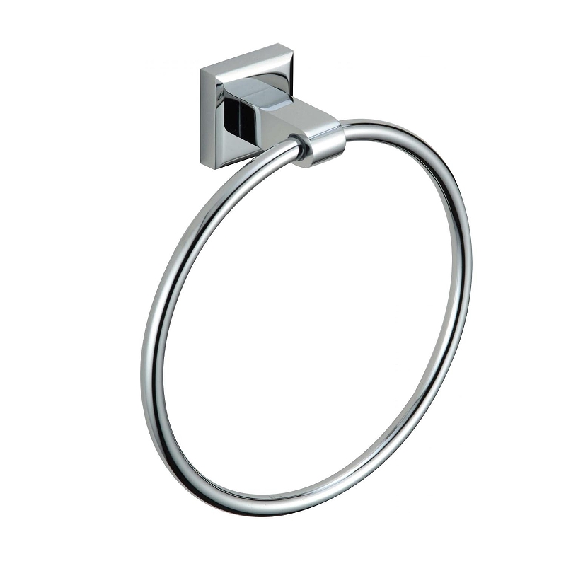 Кольцо для полотенец Savol S-009560 цвет Хром