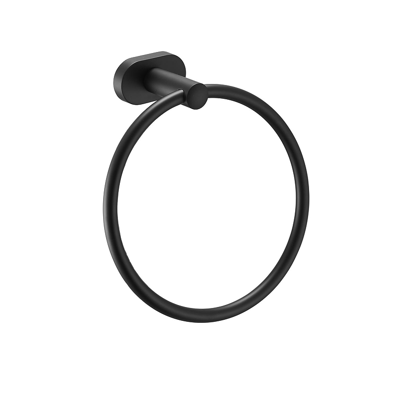 Кольцо для полотенец Shevanik SG51H SG5106H цвет Черный