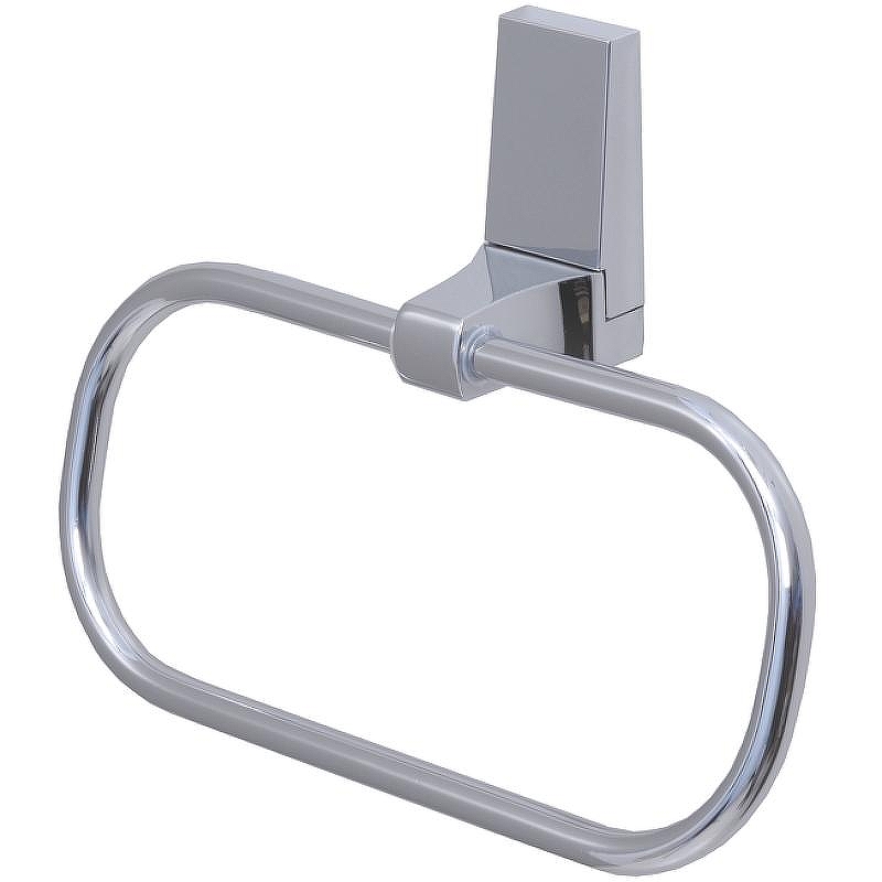 Кольцо для полотенец WasserKRAFT Lopau K-6060 цвет Хром