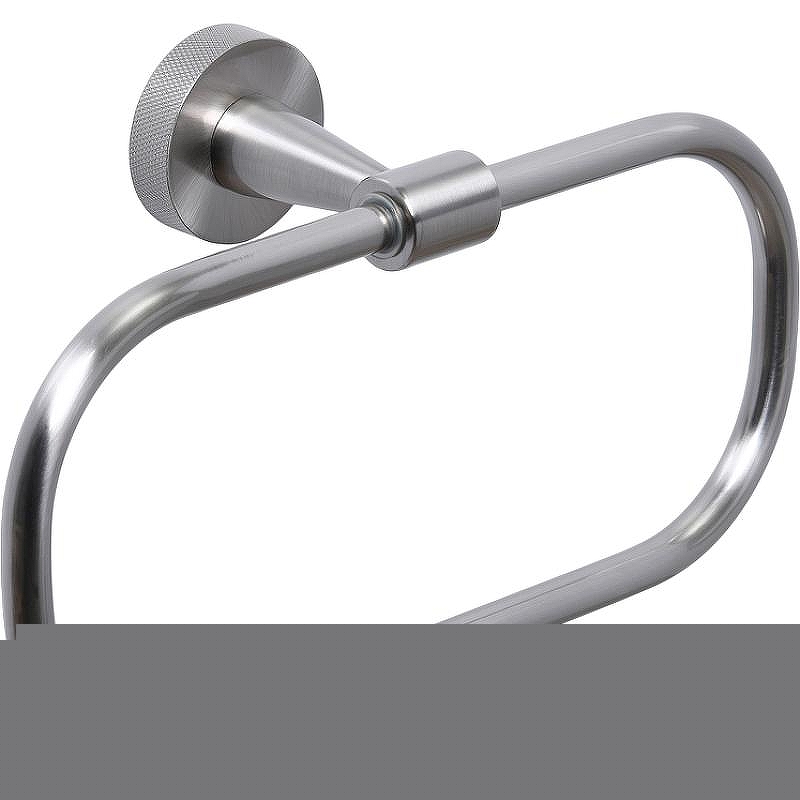 Кольцо для полотенец WasserKRAFT Tauber K-64460 цвет Никель