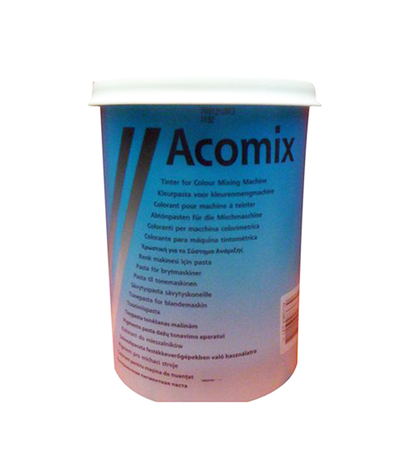 Колер-паста WV2 Acomix/ Ecotint HC A V2/Tintaly WV2, 1 л
