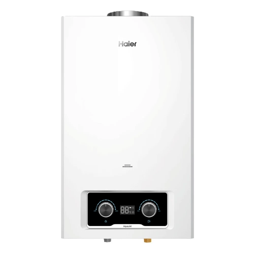 Колонка газовая Haier AquaJet 10 AM проточная 20 кВт вертикальная