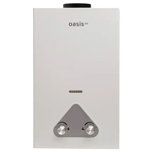 Колонка газовая Oasis Eco W-24 12 л/мин цвет белый