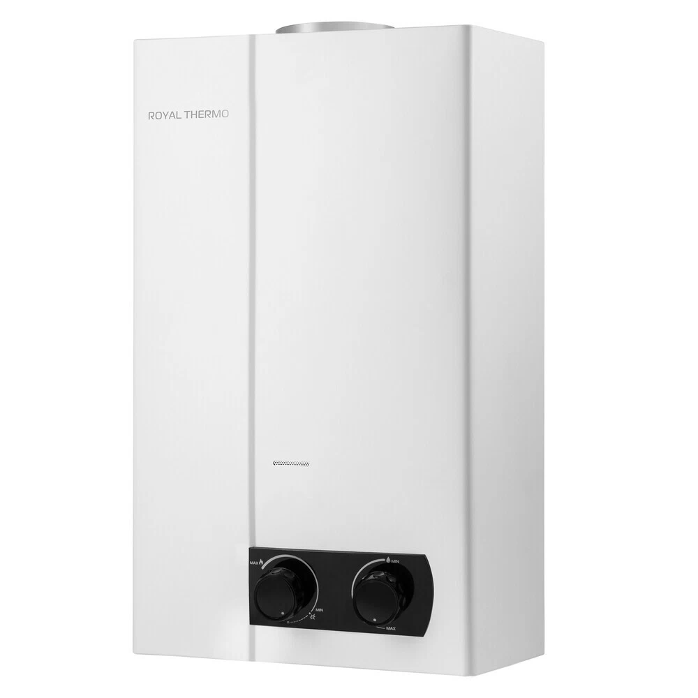 Колонка газовая Royal Thermo GWH 11 Piezo Pro проточная 22 кВт вертикальная