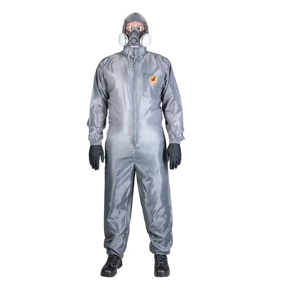 Комбинезон защитный Jeta Safety 50 рост 176 см серый