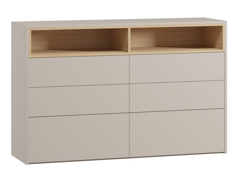 Комод Висмар 143x93 Капучино
