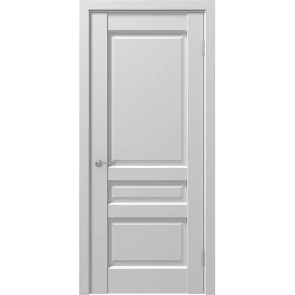 Комплект двери Artens Магнолия глухая 90x200 см ПВХ белый без доборов