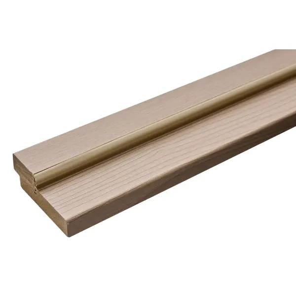 Комплект дверной коробки 2070x70x26 мм Hardflex ясень коричневый (2.5 шт.)