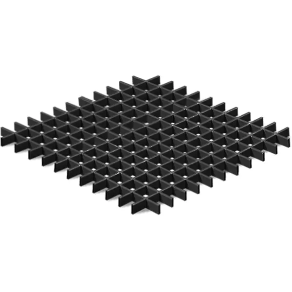 Комплект грильято 50x50x40 мм 1.44 м2 черный