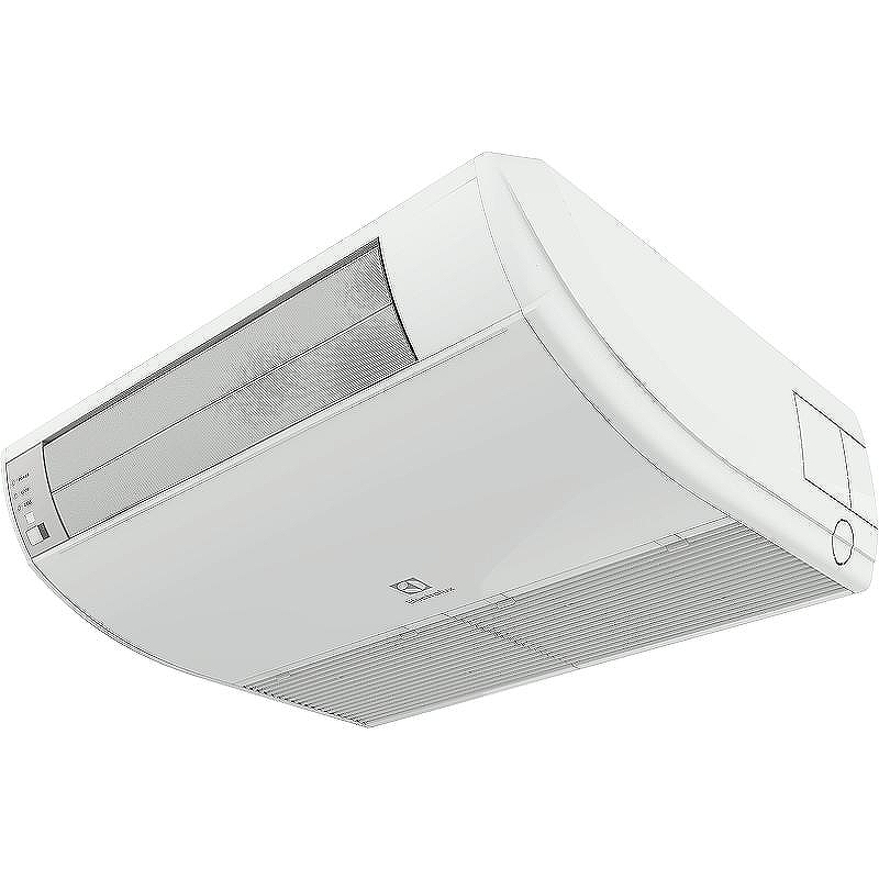 Комплект инверторной сплит-системы Electrolux Unitary Pro 4 DC EACU-24H/UP4-DC/N8 НС-1483690 напольно-потолочного типа Белый