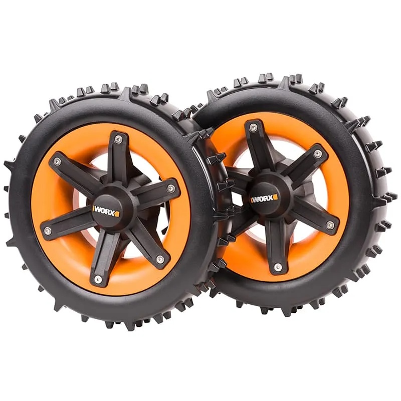 Комплект колес WORX для Landroid 2 штуки (WA0952)