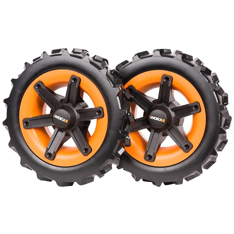 Комплект колес WORX для Landroid, для сложного рельефа местности 2 штуки (WA0953)