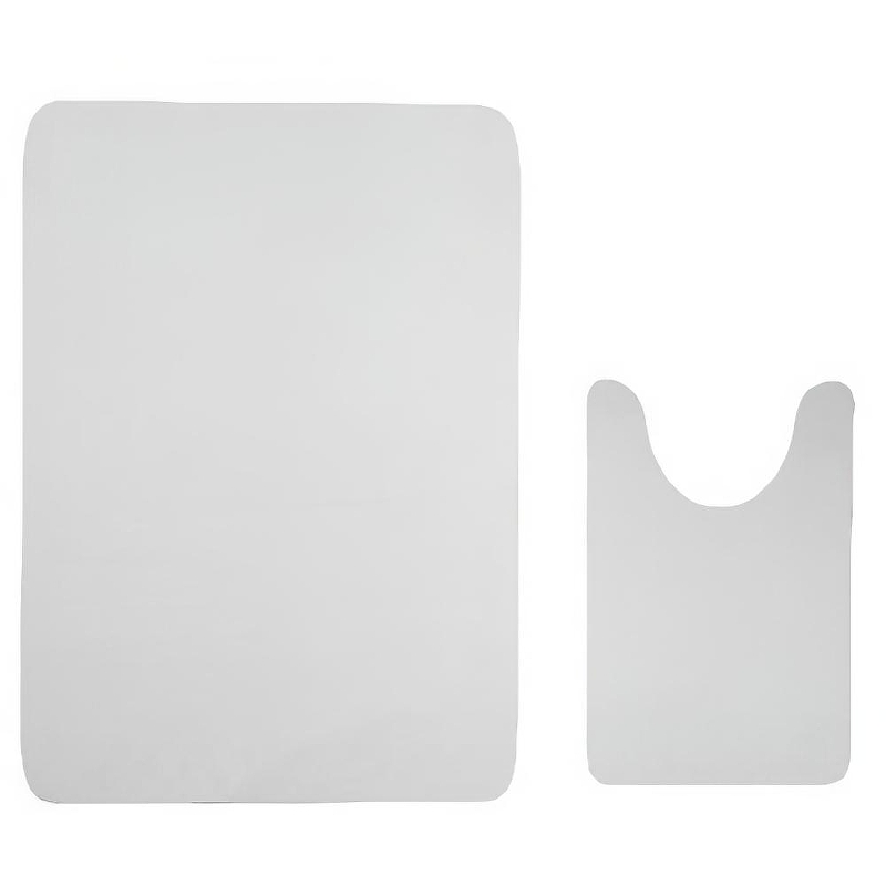 Комплект ковриков RGW BM-011 90x60/60x40 6241011-101 Белый