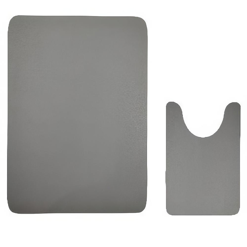 Комплект ковриков RGW BM-011 90x60/60x40 6241011-107 Светло-серый