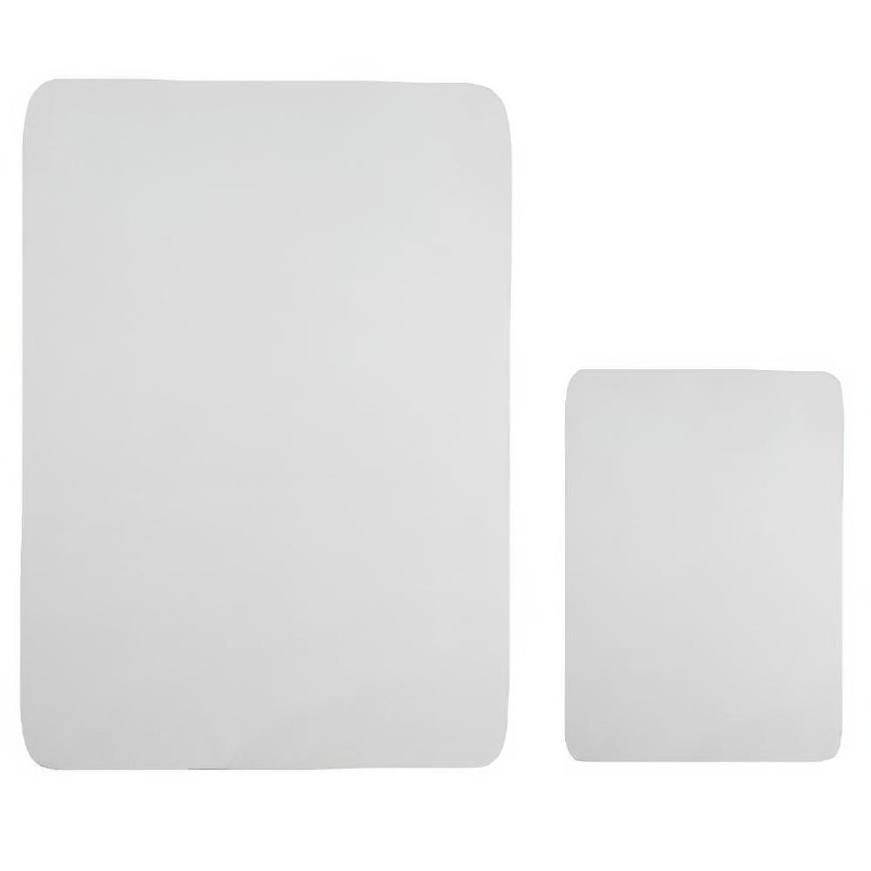 Комплект ковриков RGW BM-012 90x60/60x40 6241012-101 Белый