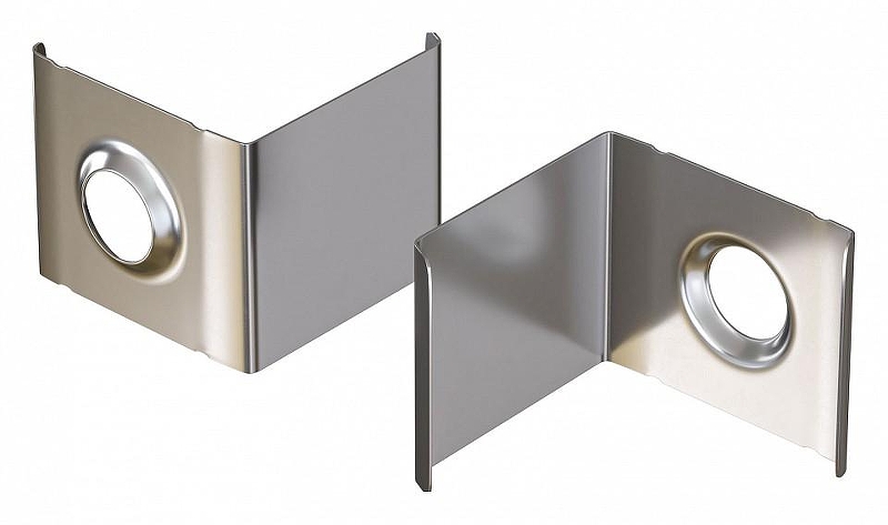 Комплект креплений для профиля Maytoni Led Strip ALM009MT Серый