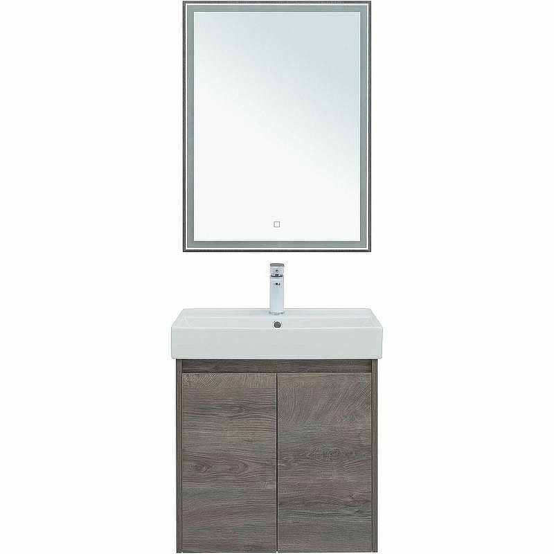 Комплект мебели для ванной Aquanet Nova Lite 60 302533 подвесной Дуб рошелье
