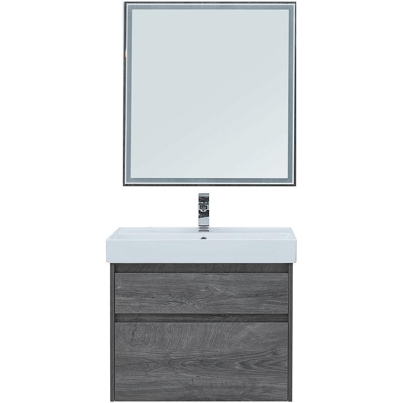 Комплект мебели для ванной Aquanet Nova Lite 75 242904 подвесной Дуб рошелье