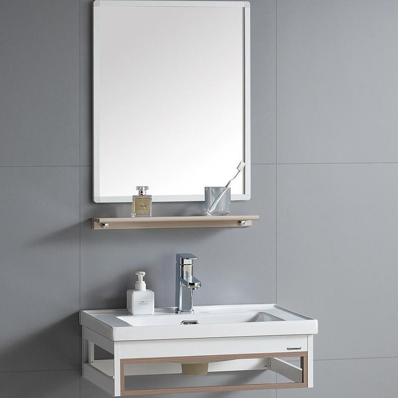 Комплект мебели для ванной River Laura 605 BG 10000003951 Белый Бежевый