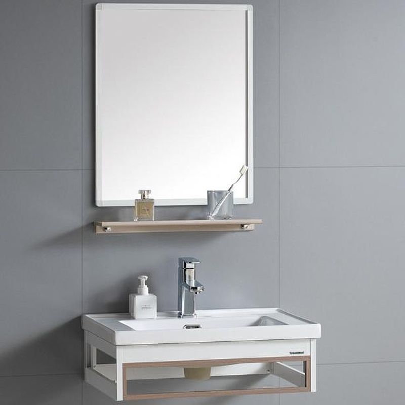 Комплект мебели для ванной River Laura 705 BG 10000003952 Белый Бежевый