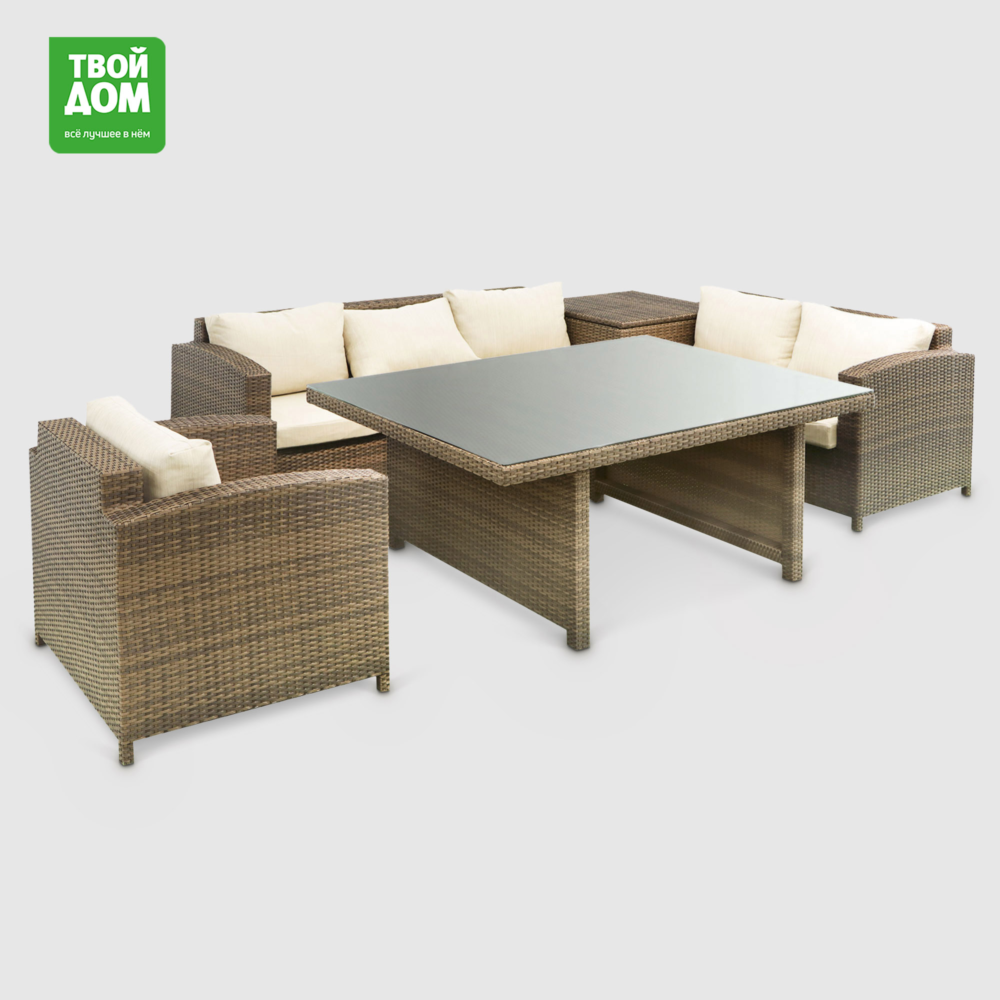 Комплект мебели NS RATTAN/MAVI 6 предметов 036ak