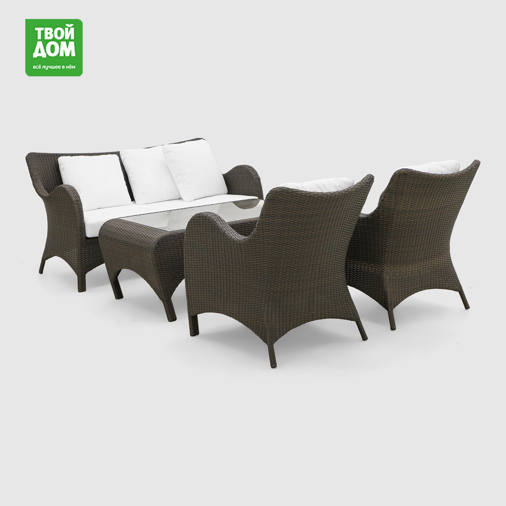 Комплект мебели Rattan grand Jasmine 4 предмета