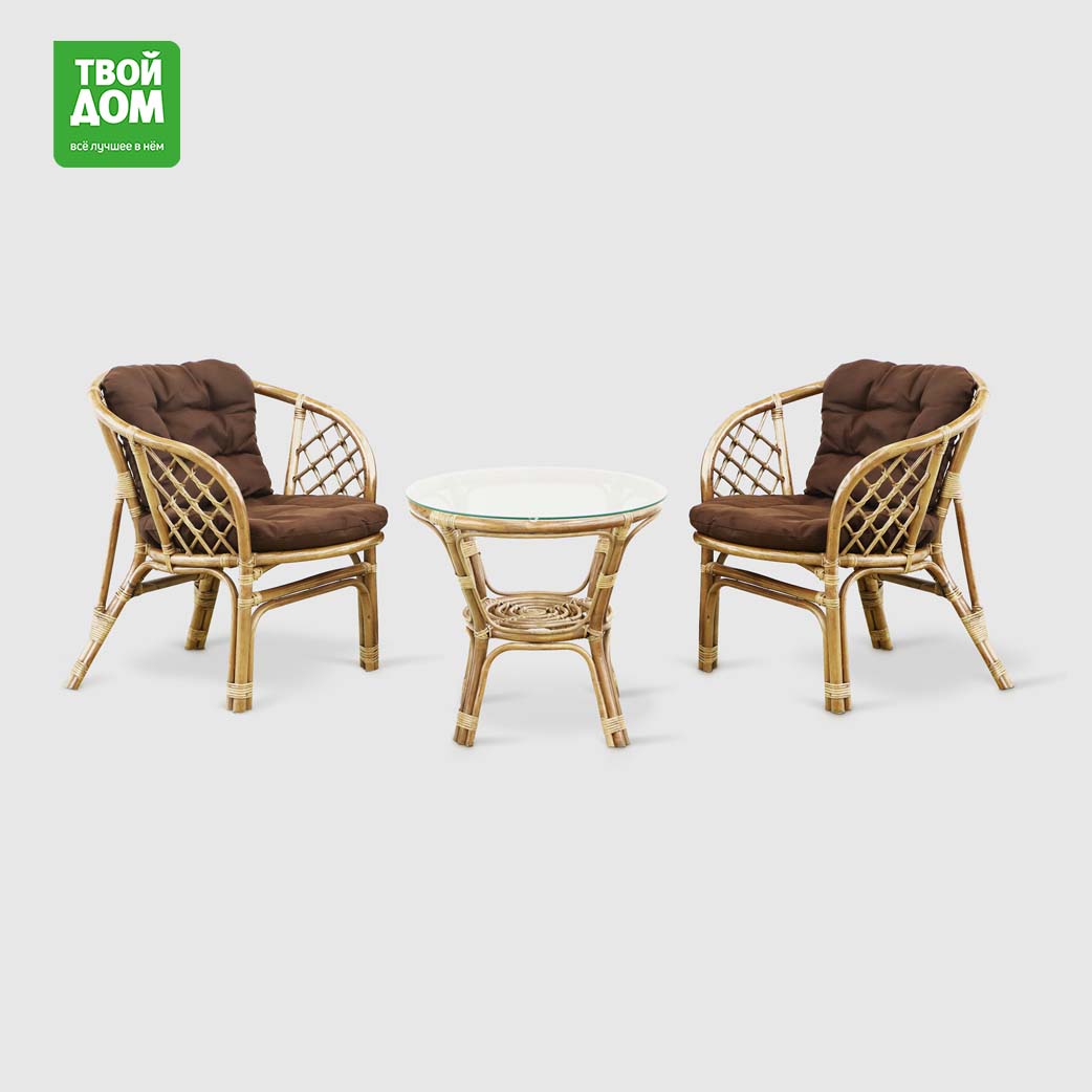 Комплект мебели Rattan grand toscana dk hon 3 предмета