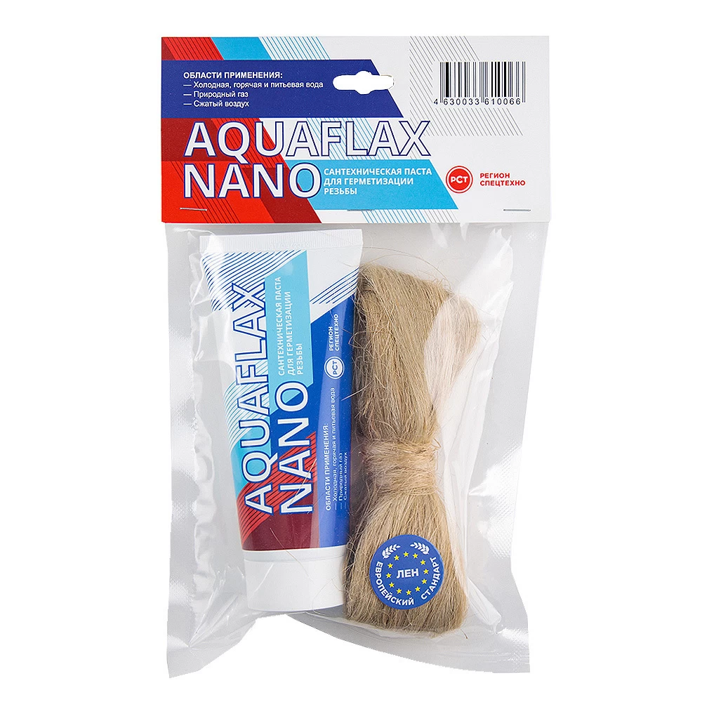 Комплект монтажный Aquaflax Nano евро 270 + 40 г для воды
