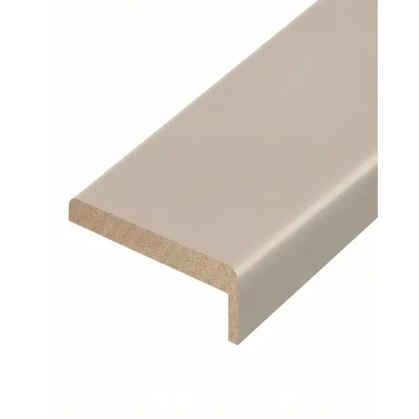 Комплект наличников телескопических Лара 2150x70x8 мм Hardflex цвет кашемир (5 шт.)